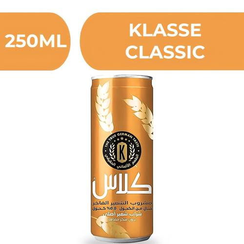Klasse Premium Malt Drink Classic  -  24X250ML