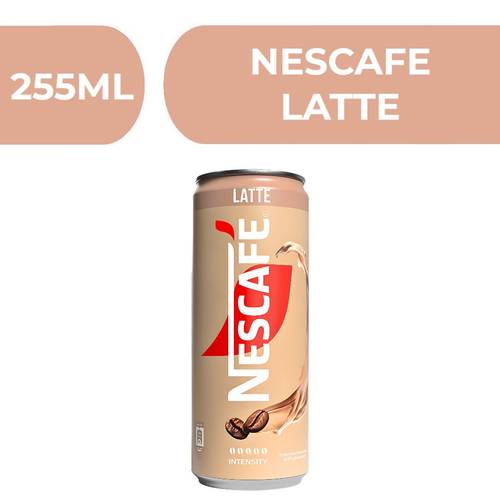 Nescafe Iced Coffee Latte  -  12X225ML