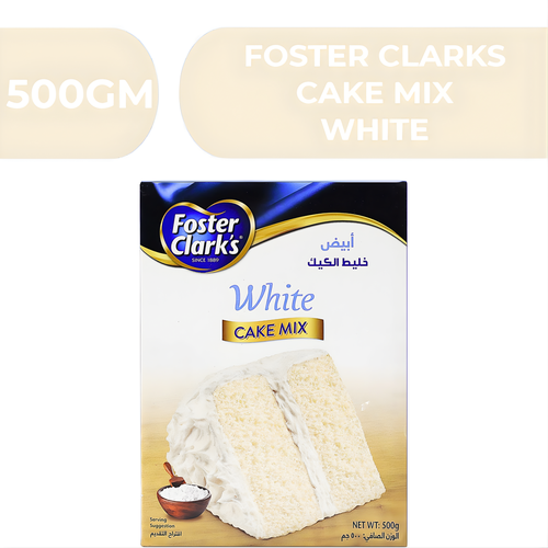 Foster Clarks Cake Mix White  -  12X500gm