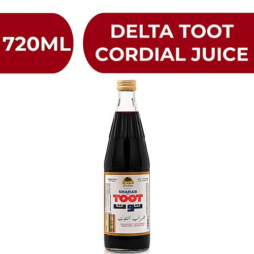 دلتا شراب التوت المركز  -  12X720ml