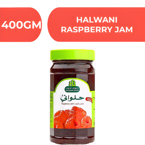 Halwani Raspberry Jam  -  12X400gm