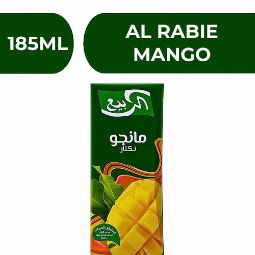 Al Rabie Mango Nectar  -  18X185ml