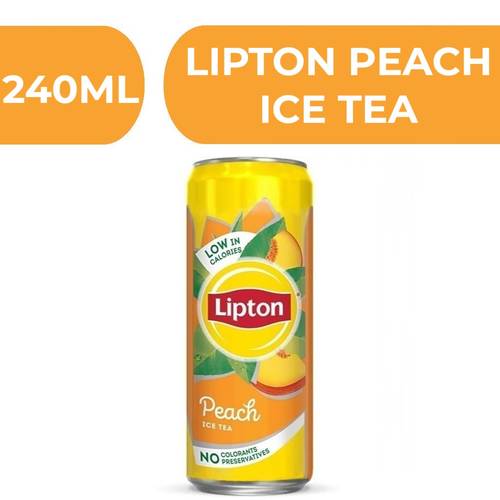 ليبتون ايس تي خوخ  -  24X240ML