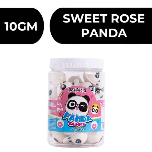 Sweet Rose Panda Gummy  -  30X10gm