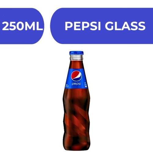 Pepsi Glass  -  24X250ML