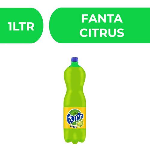 Fanta Citrus Medium  -  6X1 LTR