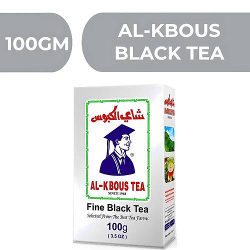 Al Kbous Black Tea  -  12X100GM