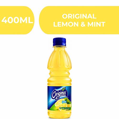 Original Lemon & Mint Juice  -  30X400ML