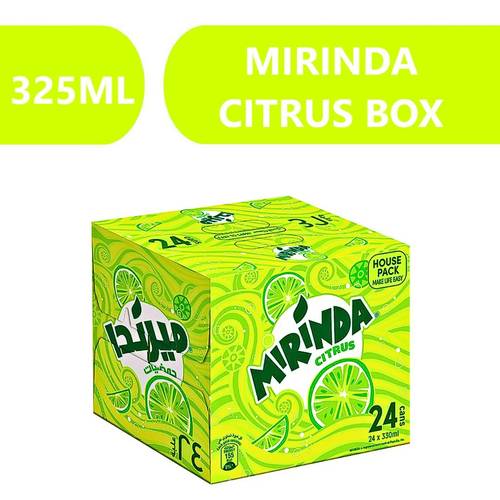Mirinda Citrus Box  -  24X325ML