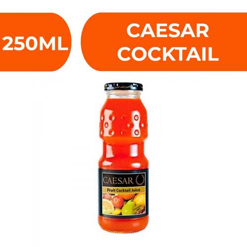 Caesar Fruit Cocktail Juice  -  24X250ML