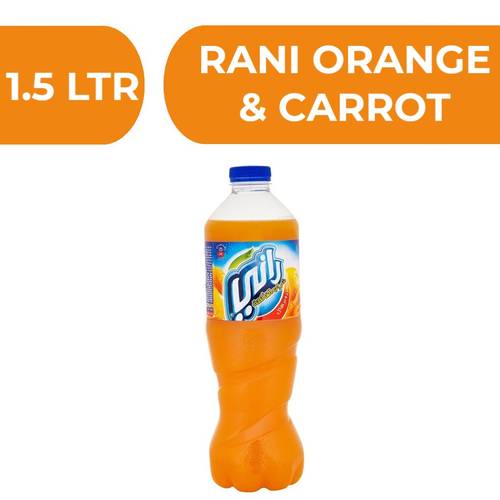 راني برتقال وجزر عائلي  -  6X1.5 LTR