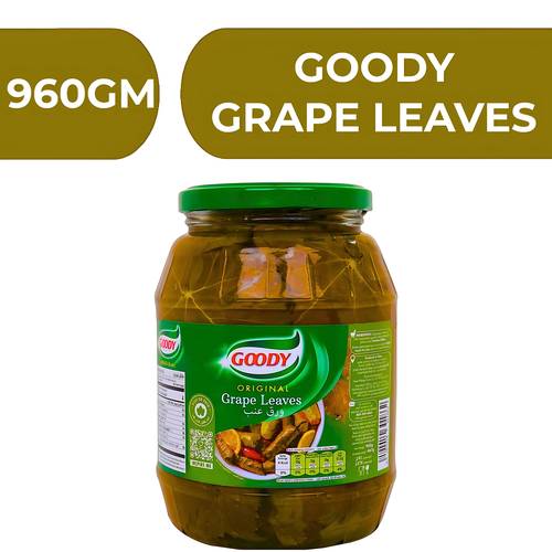 Goody Grape Leaves  -  12X960GM