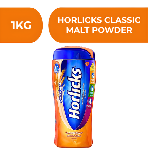 Horlicks Classic Malt Powder  -  12X1kg