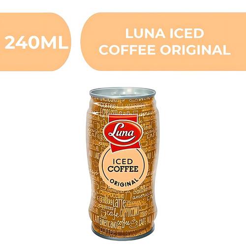 لونا قهوة مثلجة اورجينال  -  24X240ml