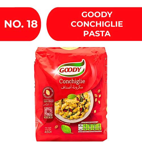 قودي مكرونة أصداف ( رقم 18 )  -  24X450gm