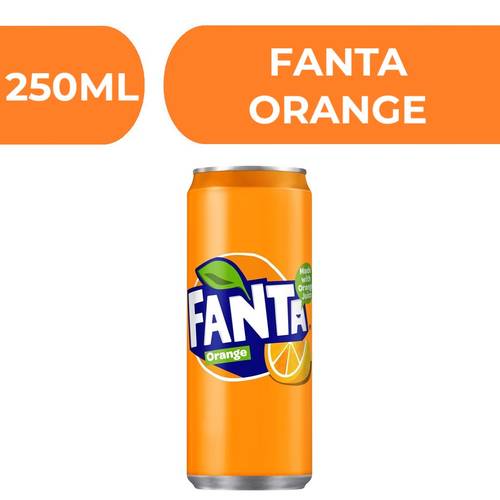فانتا برتقال علبة  -  30X250ML