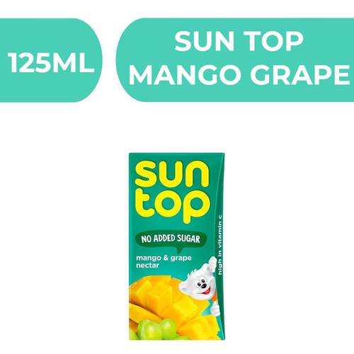 Sun Top Mango Grape Small  -  30X125ML