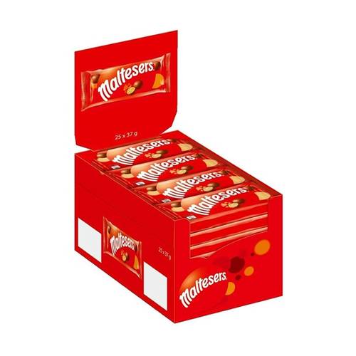 مالتيزرز شوكولاتة بالحليب  -  25X37gm