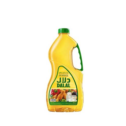 دلال زيت شفاف  -  6X1.5 L