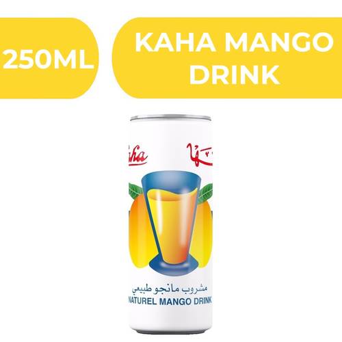 Kaha Mango Drink  -  30X250ML