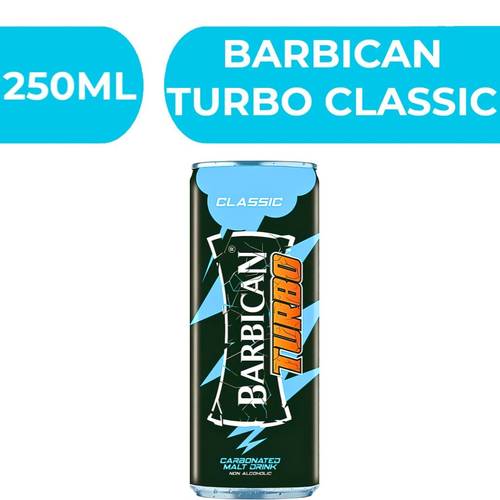 Barbican Turbo Classic  -  24X250ML
