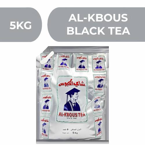 الكبوس شاي اسود  -  5KG
