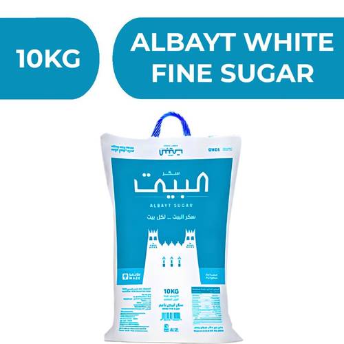 البيت سكر ابيض ناعم  -  10KG