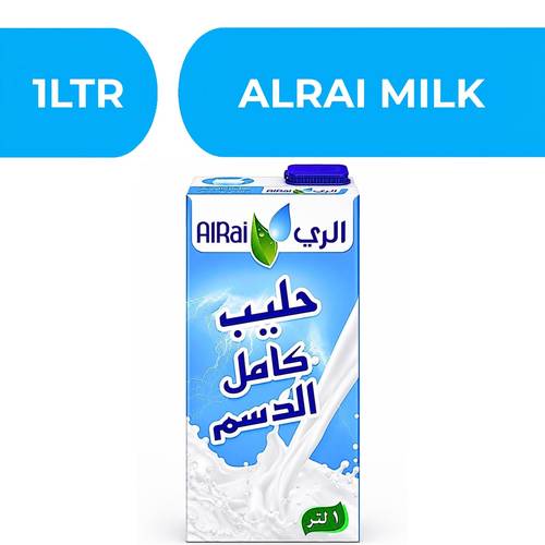 الري حليب كامل الدسم  -  12X1 LTR