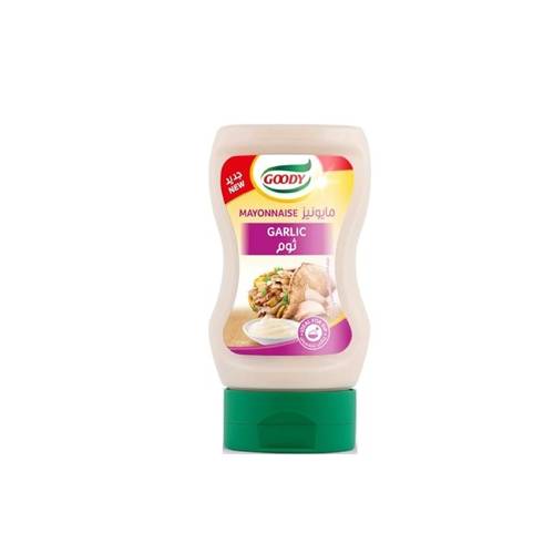 Goody Garlic Mayonnaise  6X250ml