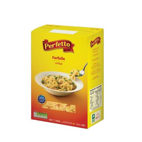 بيرفيتو باستا فرفالي ( رقم 250 )  24X450gm