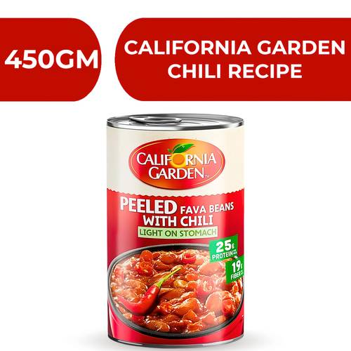 California Garden Beans With Chili Recipe  -  12X450GM