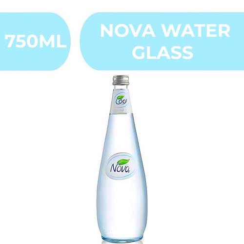 نوفا مياه زجاج  -  12X750ml