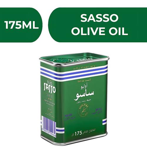 Sasso Olive Oil  -  10X175ml