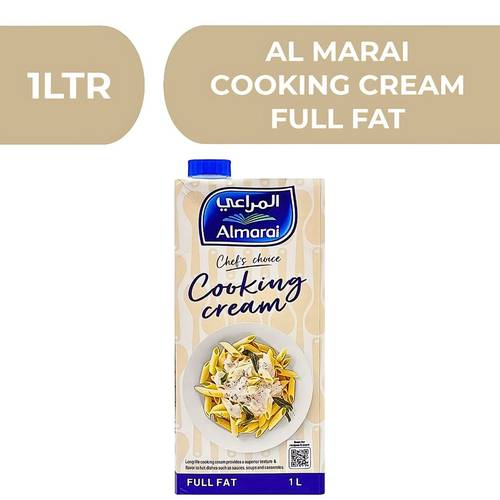 المراعي كريمة الطبخ كامل الدسم  -  12X1000ML