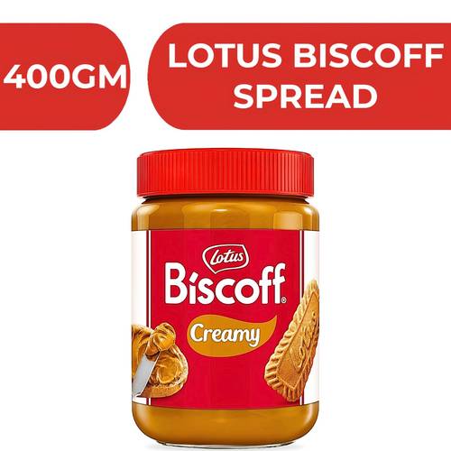 Lotus Biscoff Spread  -  6X400gm