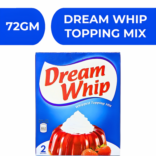 Dream Whip Whipped Topping Mix  -  12X72gm