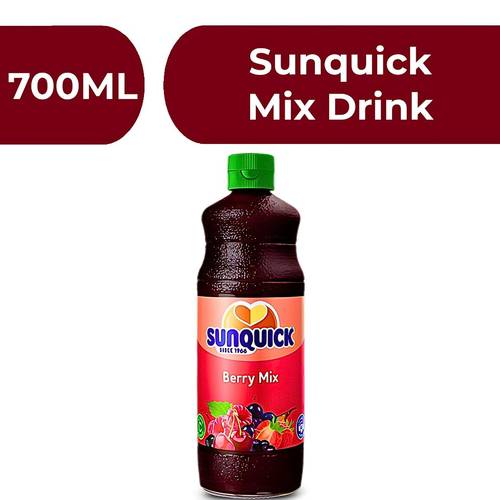 سن كويك مشروب التوت المركز  -  6X700ML