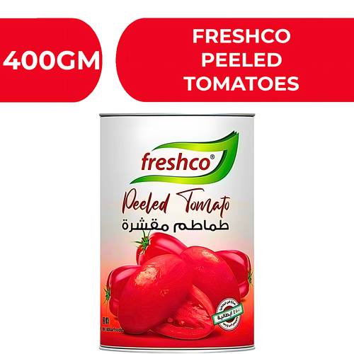 فريشكو طماطم مقشرة  -  24X400gm