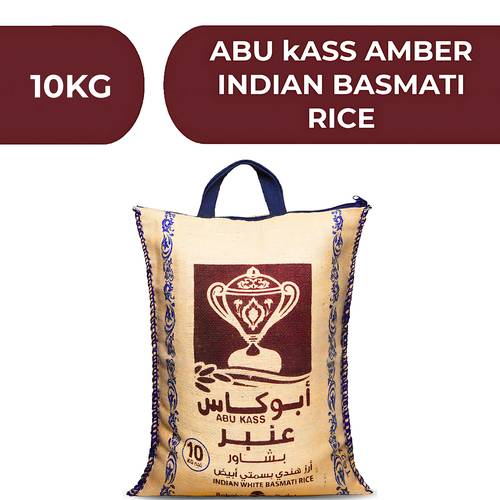 Abu Kass Amber Indian Basmati Rice  -  10kg