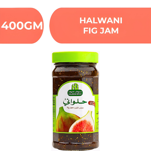 Halwani Fig Jam  -  12X400gm