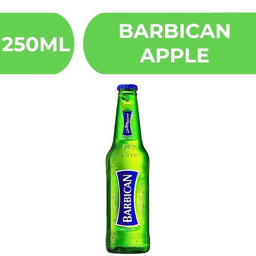 Barbican Glass Apple  -  24X330ML