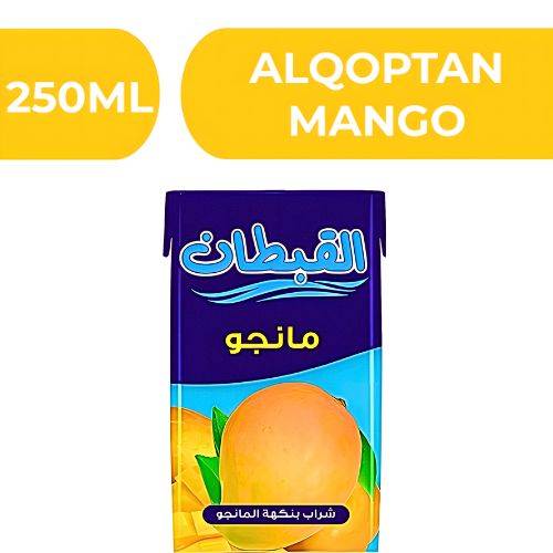 القبطان شراب مانجو  -  27X250ML