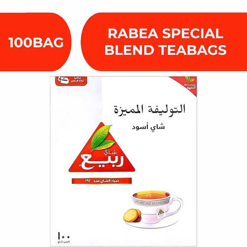 Rabea Special Blend Tea bags  -  12X100bag