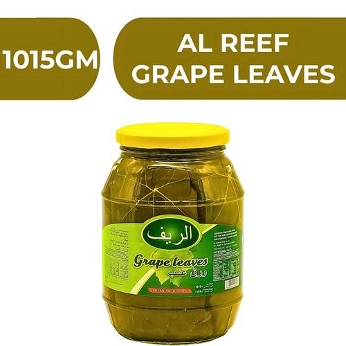 Al Reef Grape Leaves Glass  -  12X1015GM