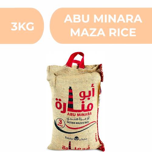 Abu Minara Indian Maza Rice  -  10X3kg