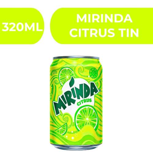Mirinda Citrus Can  -  24X320ML
