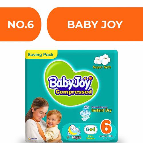 Baby Joy Size 6  -  7X8 pcs