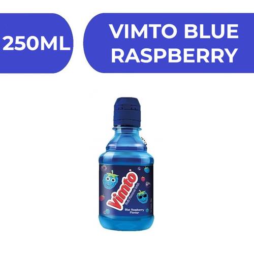 Vimto Blue Raspberry Drink  -  24X250ML