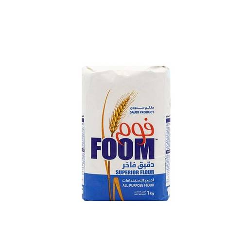 فوم طحين ابيض فاخر  10X1kg