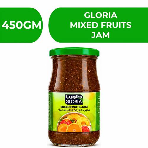 جلوريا مربي مشكل فواكه  -  12X450gm